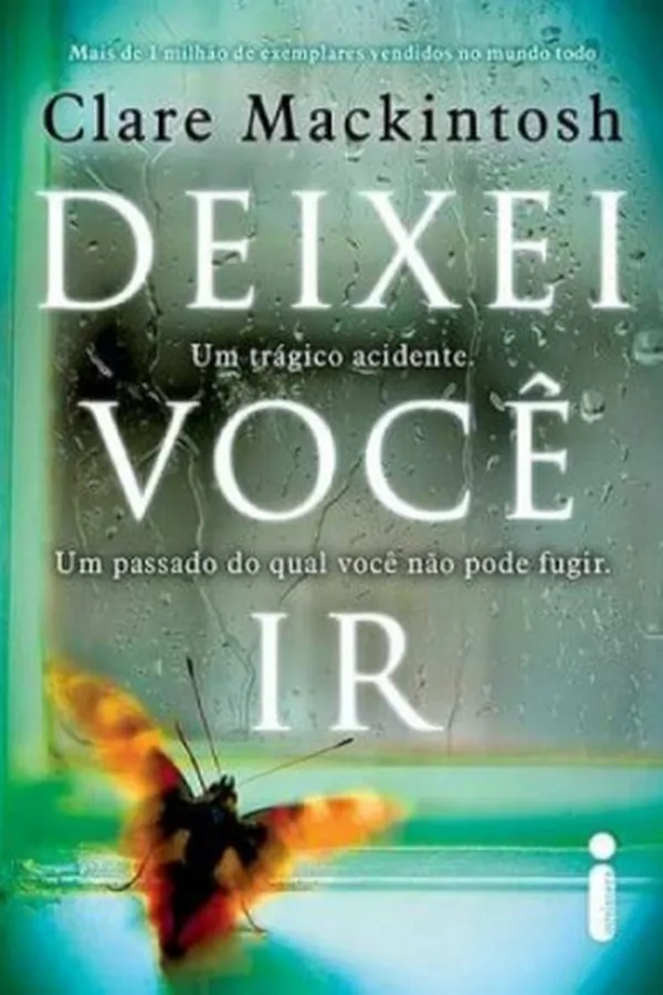 Capa de Deixei Você Ir
