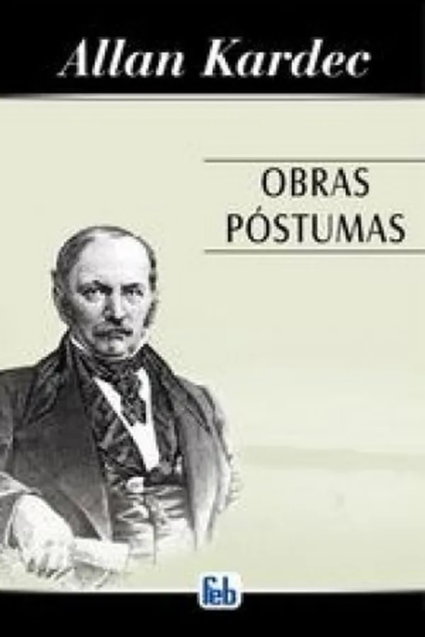 Capa de Obras Póstumas