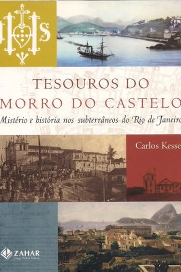 Capa de Tesouros do Morro do Castelo
