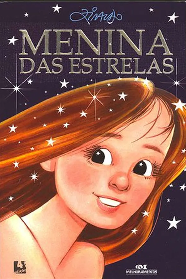 Capa de Menina das Estrelas
