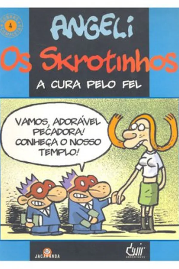 Capa de Os Skrotinhos