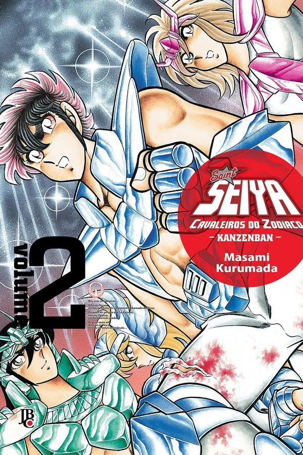 Capa de Cavaleiros do Zodíaco - Kanzenban #02
