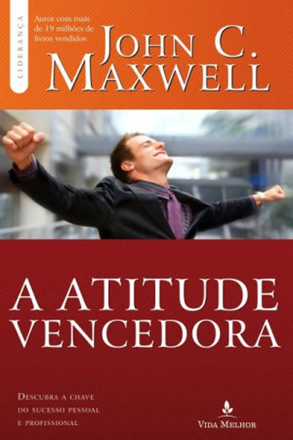 Capa de A atitude vencedora