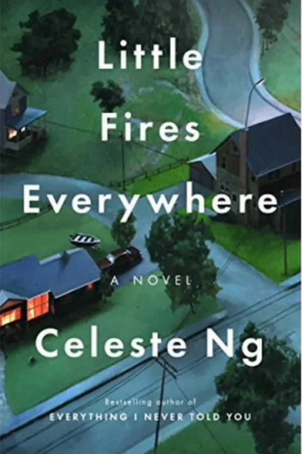 Capa de Little Fires Everywhere