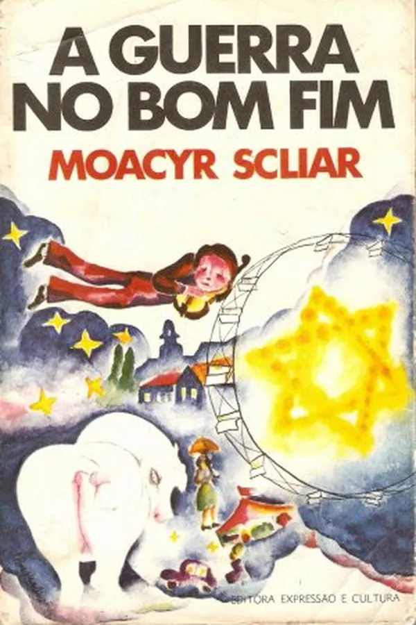 Capa de A Guerra no Bom Fim