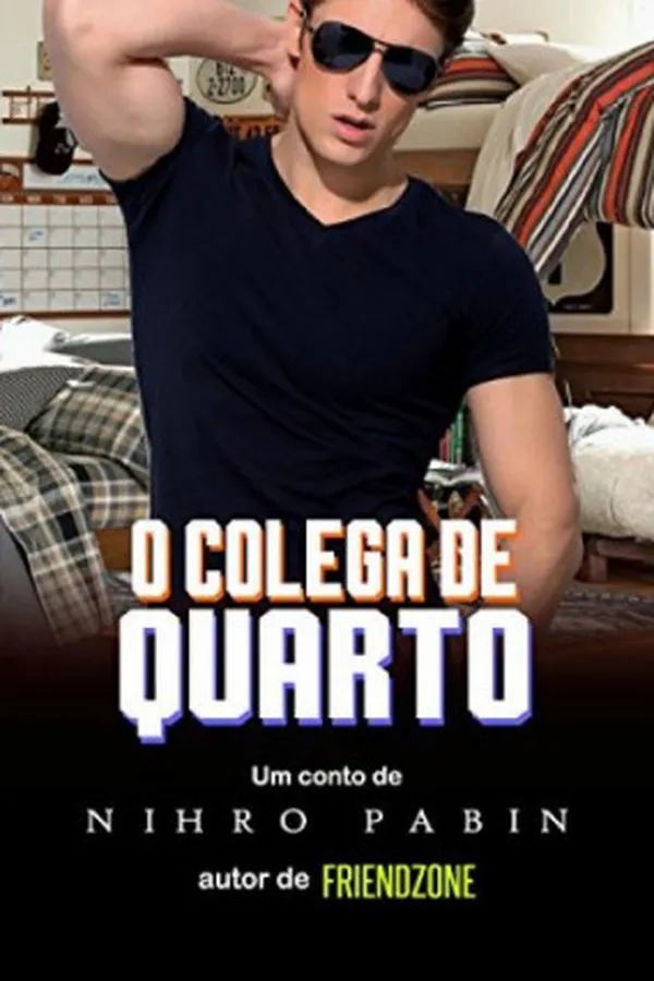 Capa de O Colega de Quarto