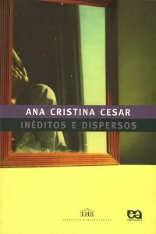 Capa de Inéditos e Dispersos