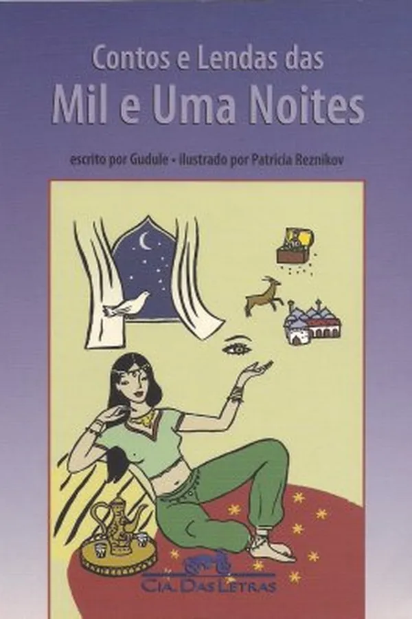 Capa de Contos e lendas das mil e uma noites
