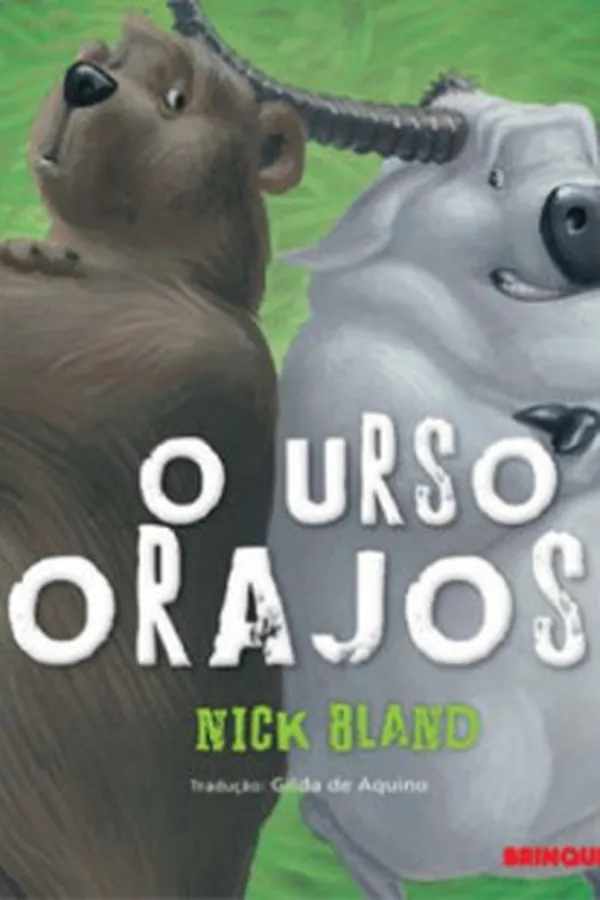 Capa de o urso Corajoso