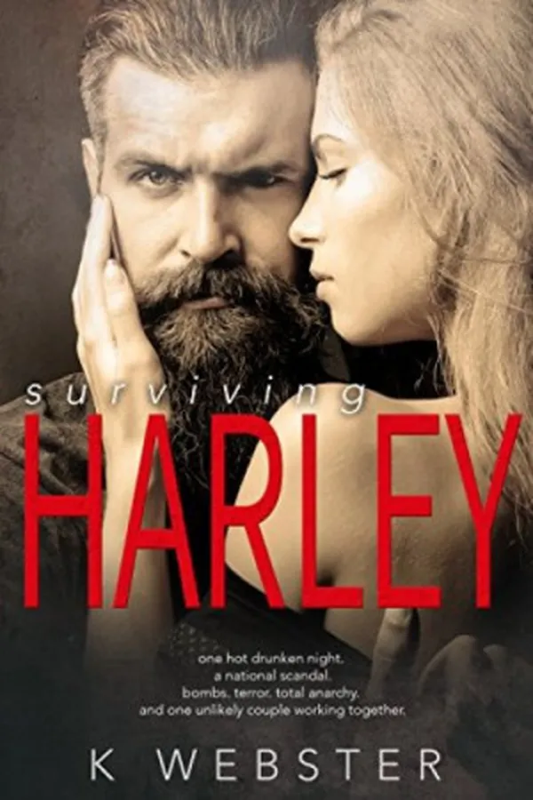 Capa de Surviving Harley