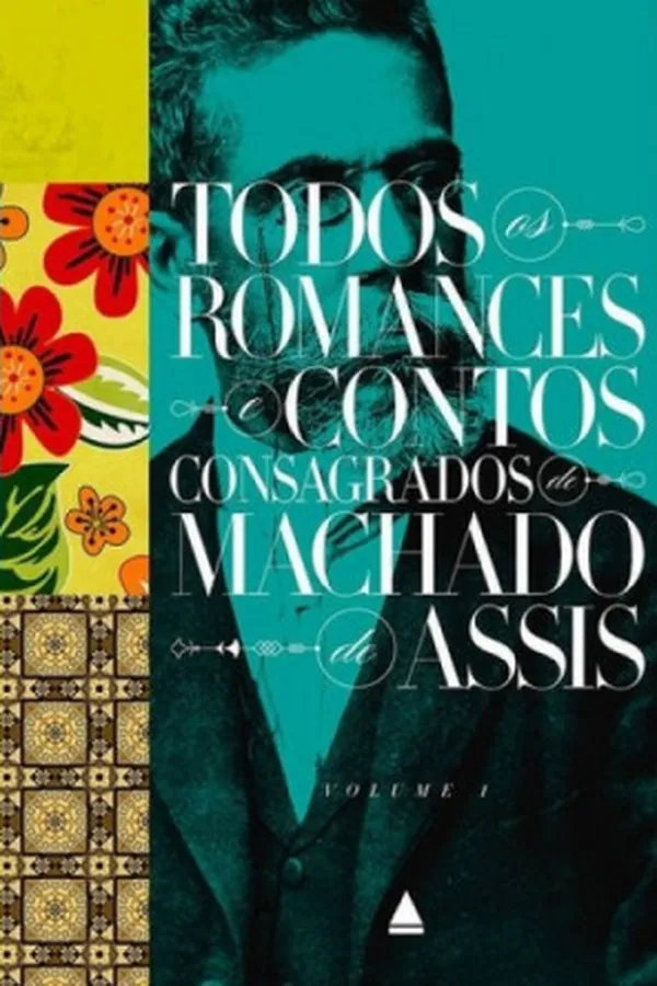 Capa de Todos Os Romances e Contos Consagrados de Machado de Assis