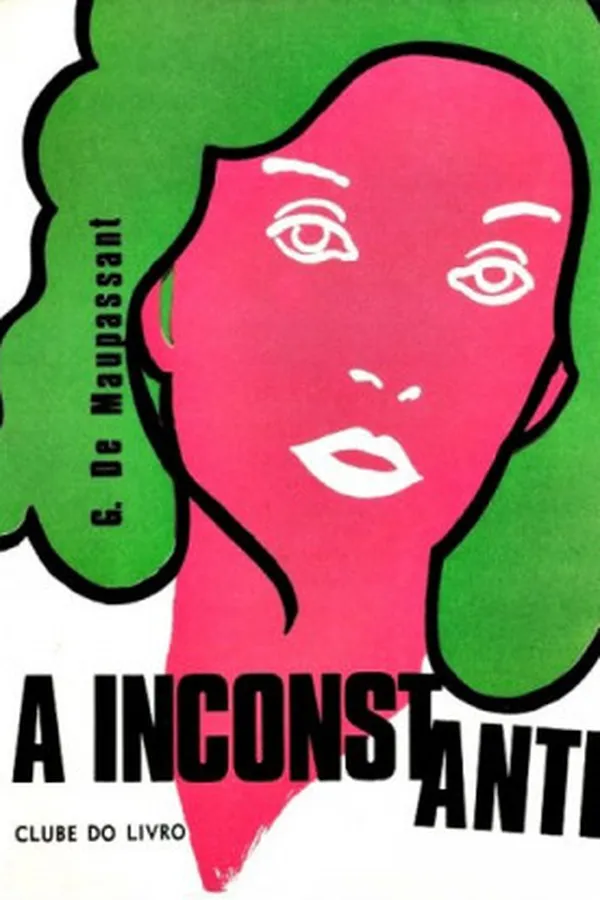 Capa de A Inconstante