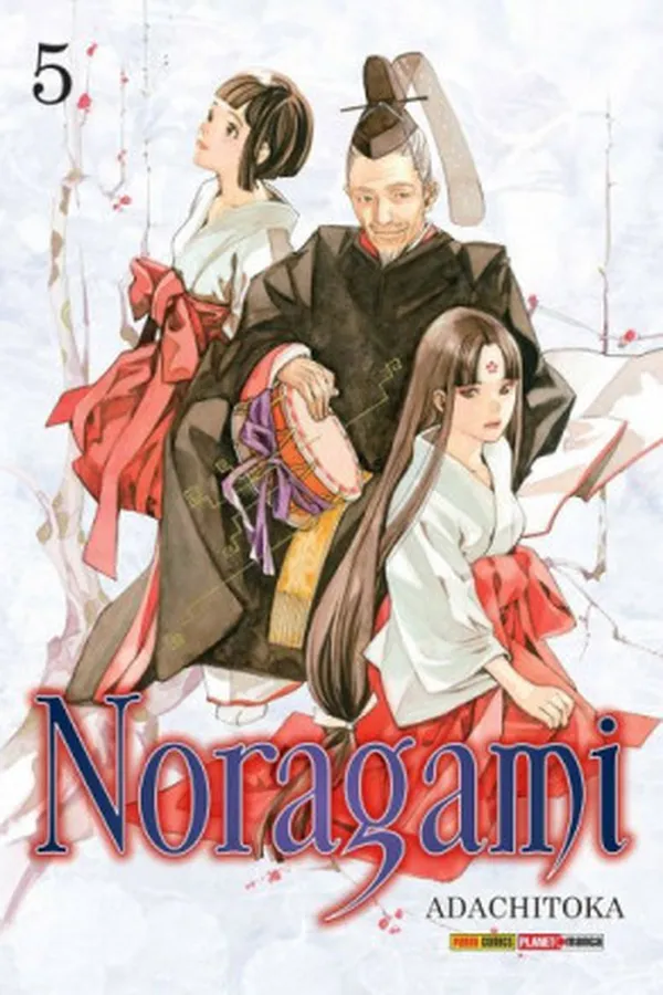 Capa de Noragami #05