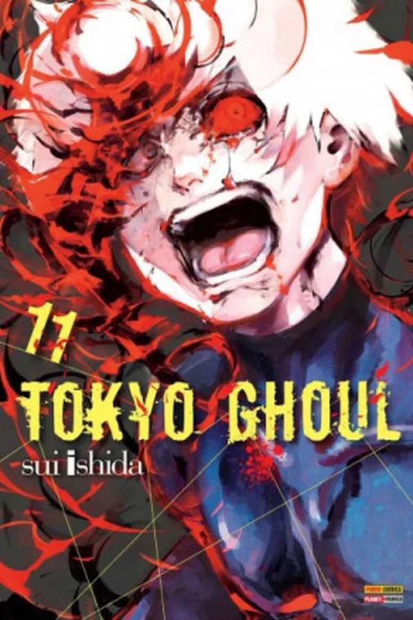 Capa de Tokyo Ghoul #11