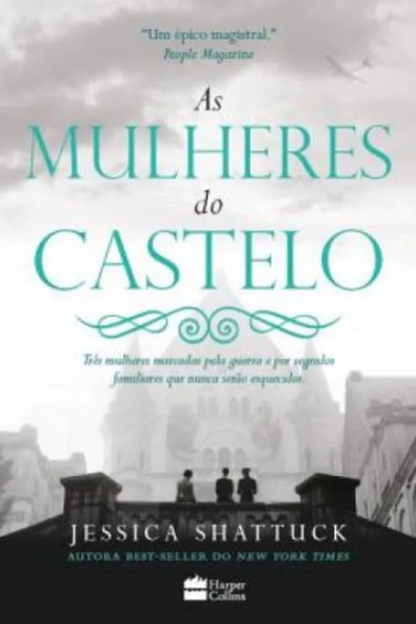 Capa de As Mulheres do Castelo