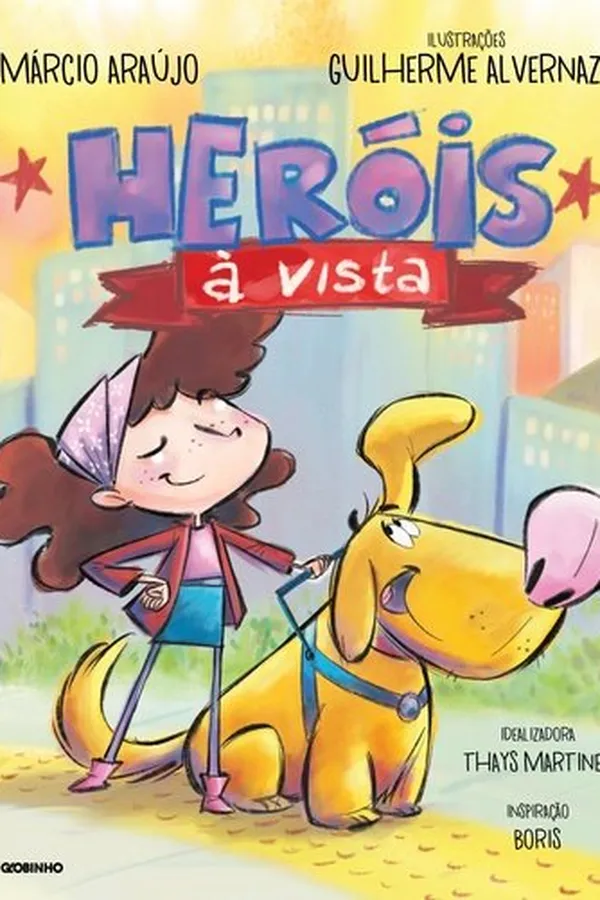 Capa de Heróis à Vista