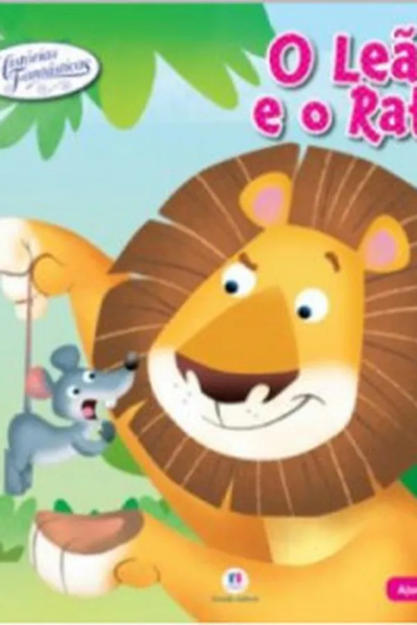 Capa de O Leão e o Rato