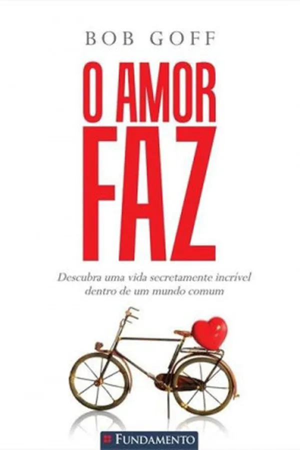 Capa de O Amor Faz
