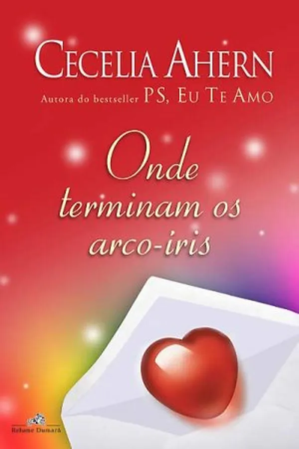 Capa de Onde Terminam os Arco-Iris