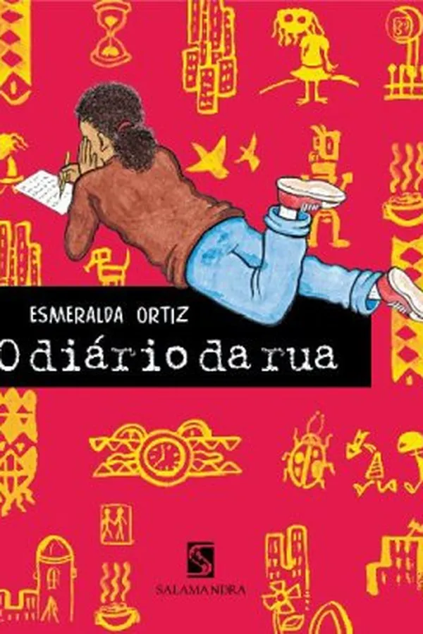 Capa de O Diário da rua