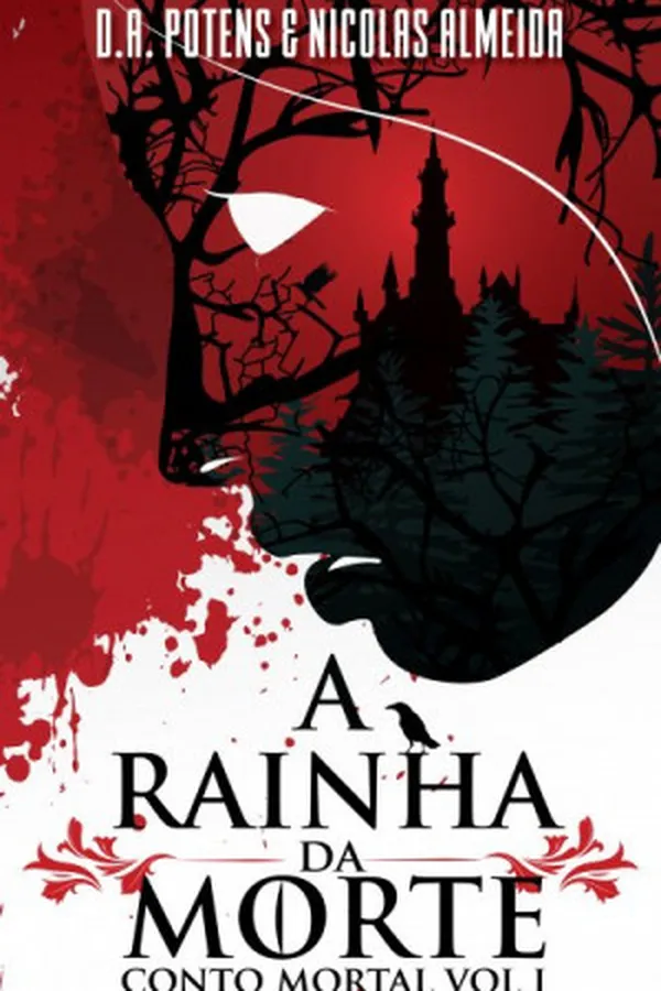 Capa de A Rainha da Morte