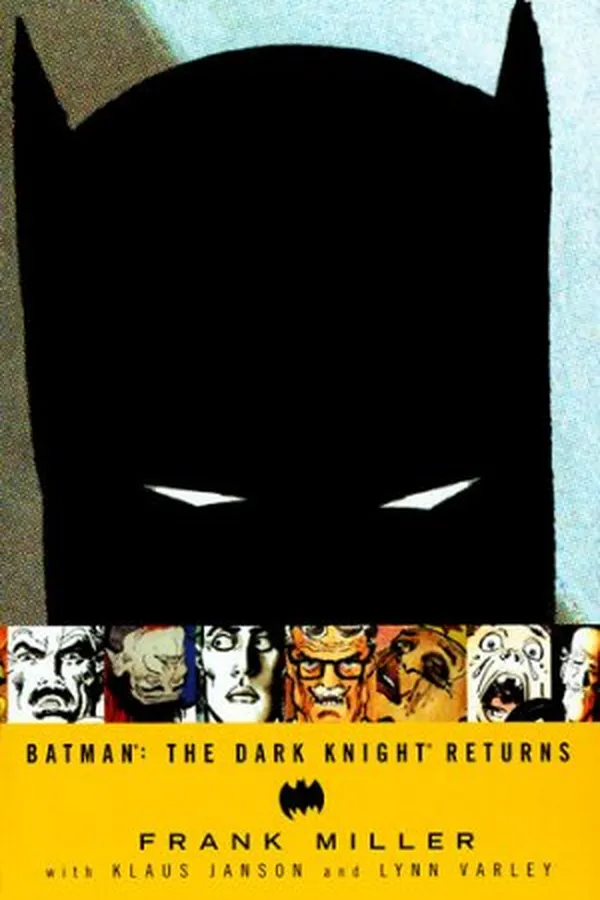 Capa de Batman: The Dark Knight Returns