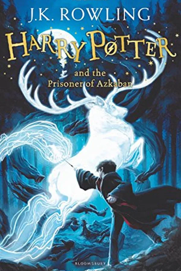 Capa de Harry Potter and the Prisoner of Azkaban: 3/7