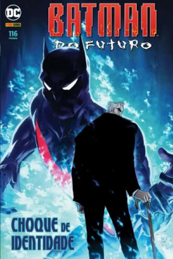 Capa de Batman do Futuro: Choque de Identidade