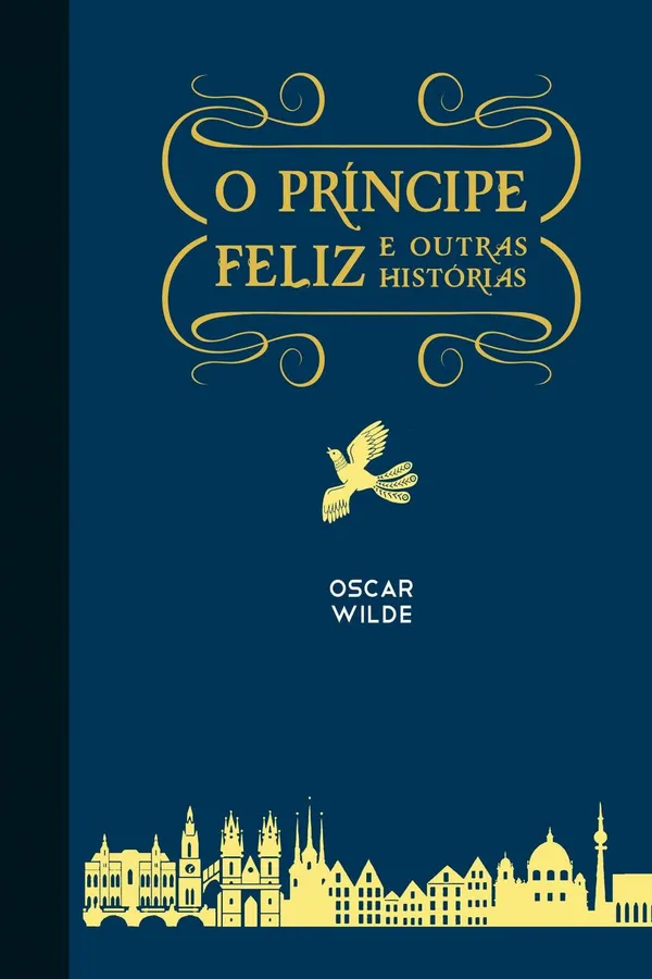 Capa de O Príncipe Feliz e Outras Histórias
