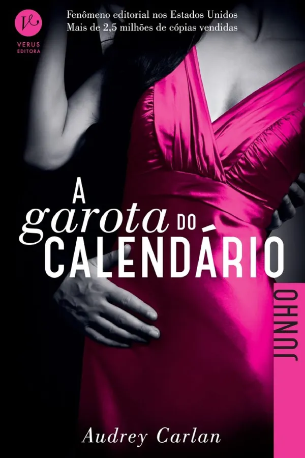 Capa de A Garota do Calendário: Junho