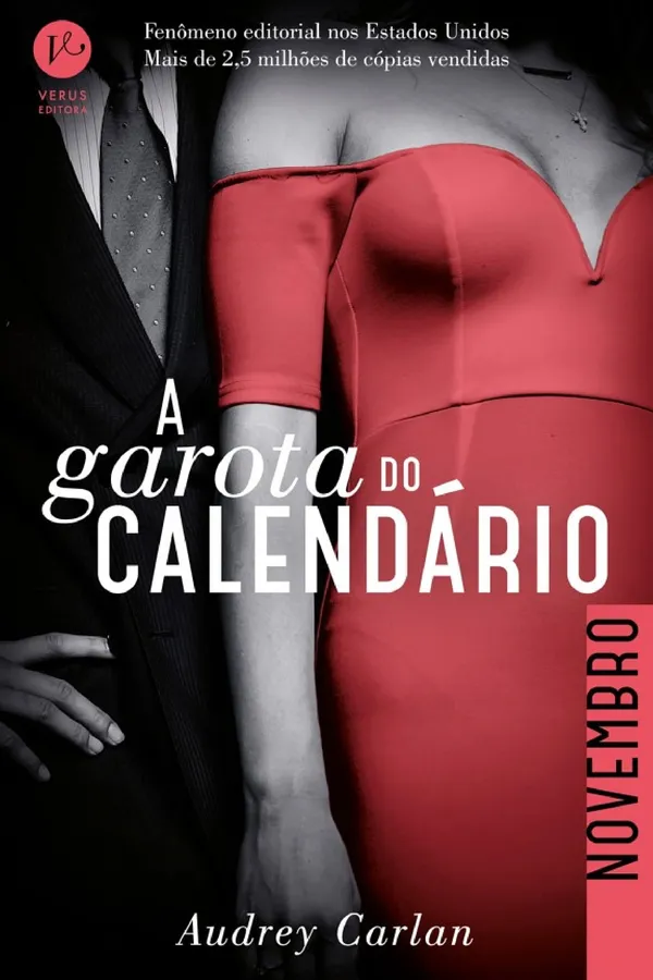 Capa de A Garota do Calendário: Novembro
