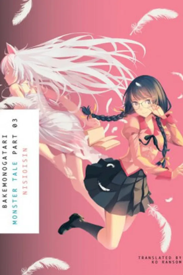 Capa de Bakemonogatari