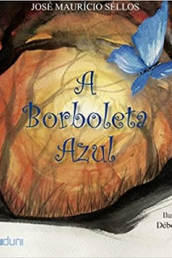 Capa de A Borboleta Azul