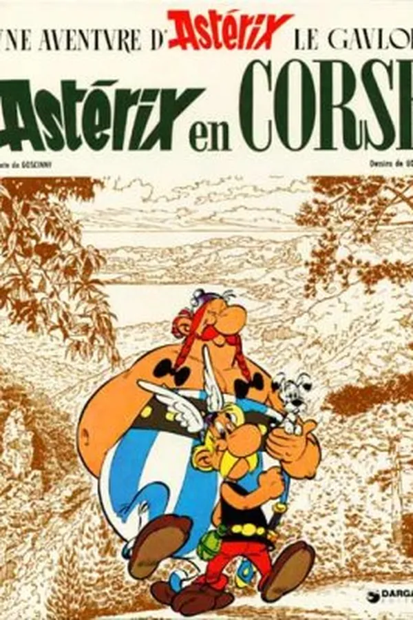 Capa de Astérix en Corse