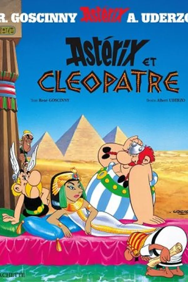 Capa de Astérix et Cléopâtre
