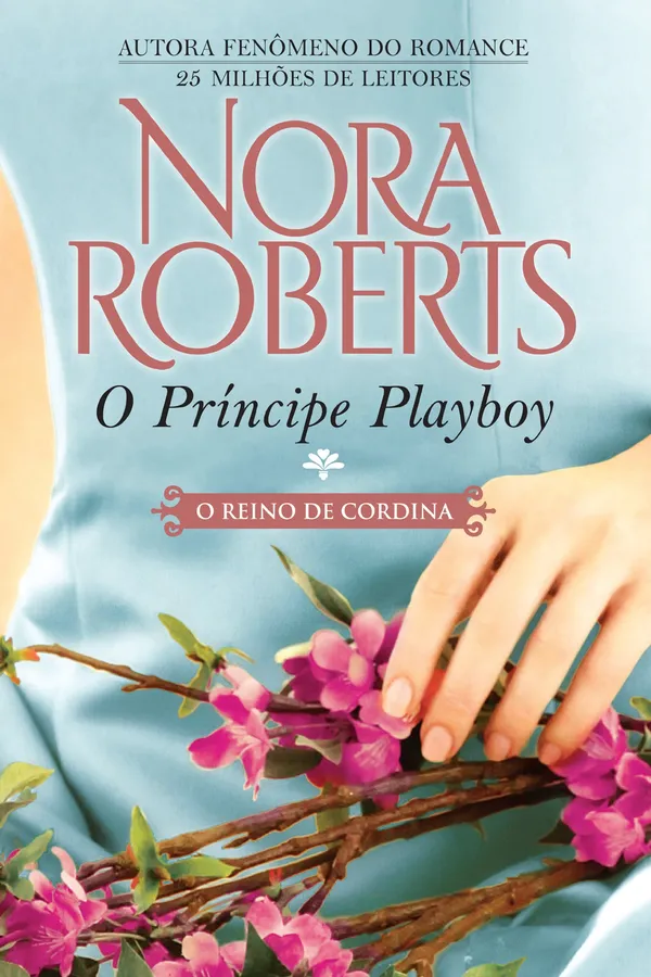 Capa de O Príncipe Playboy