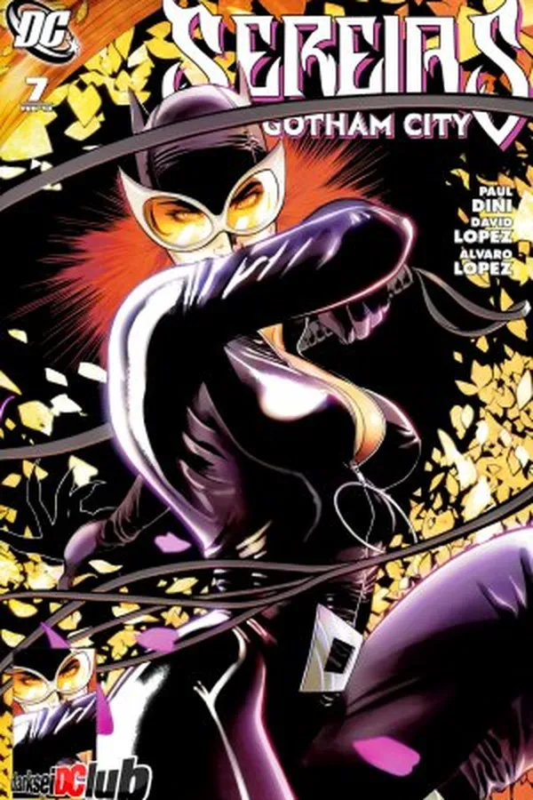 Capa de Sereias de Gotham #7