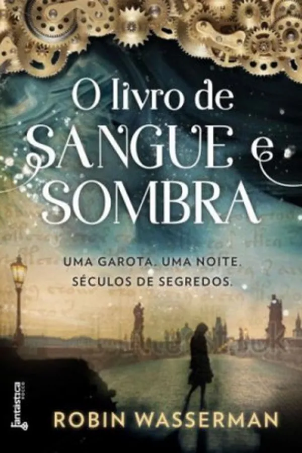 Capa de O Livro de Sangue e Sombra