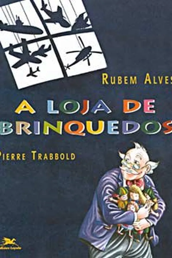 Capa de A loja de brinquedos