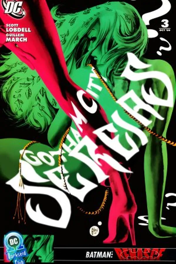 Capa de Sereias de Gotham #3