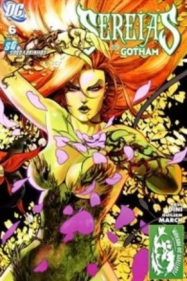 Capa de Sereias de Gotham #6