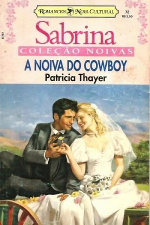 Capa de A Noiva do Cowboy