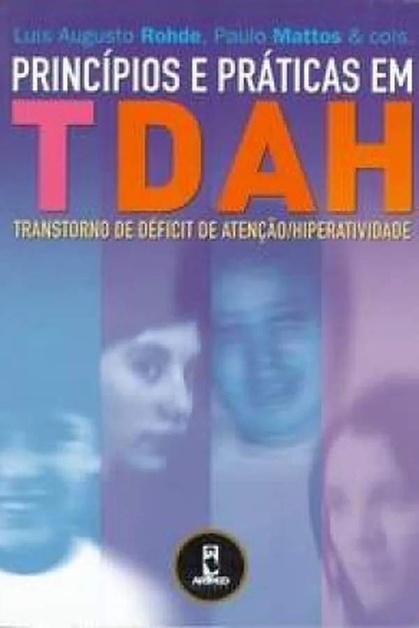 Capa de Princípios e Práticas em TDAH