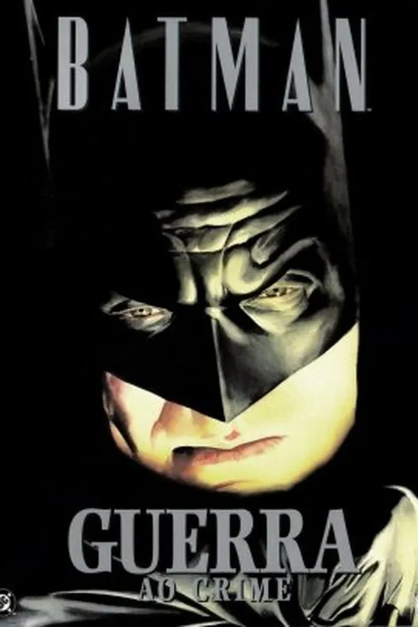 Capa de Batman: Guerra ao Crime