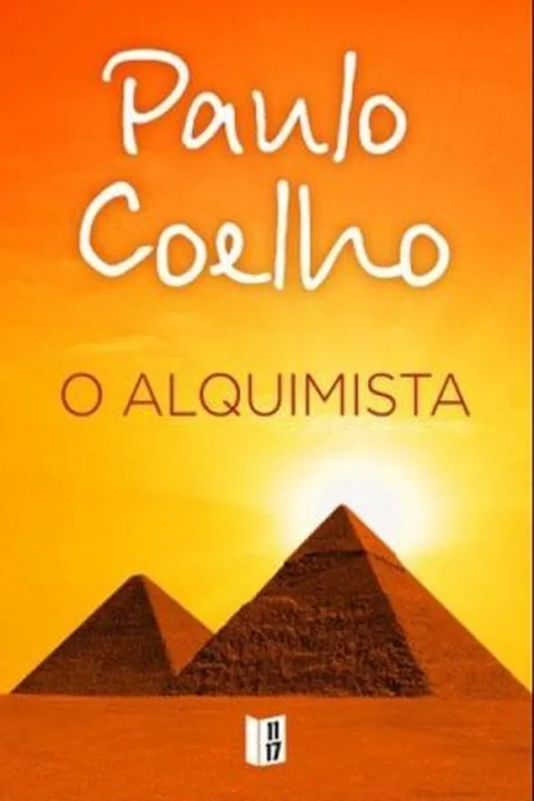 Capa de O Alquimista