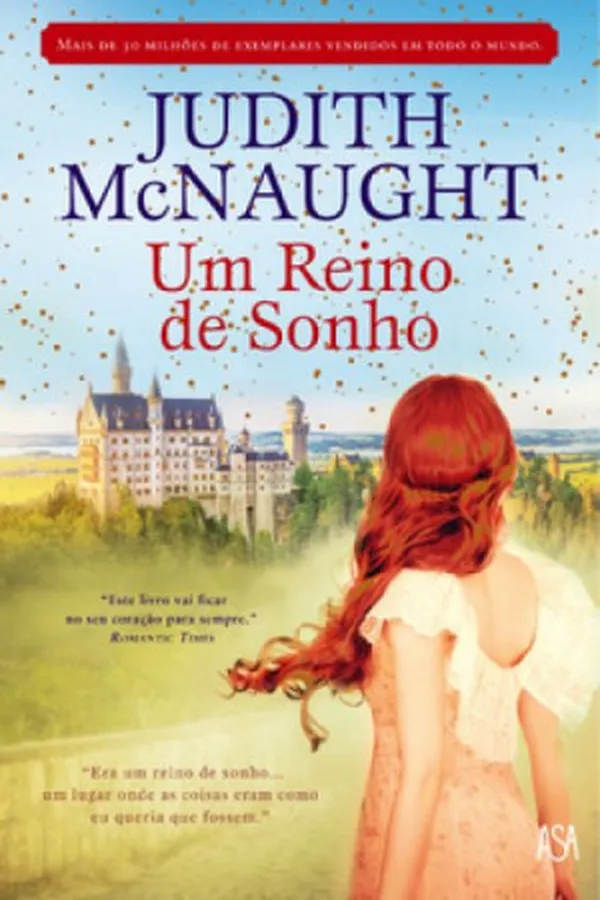 Capa de Um reino de sonho