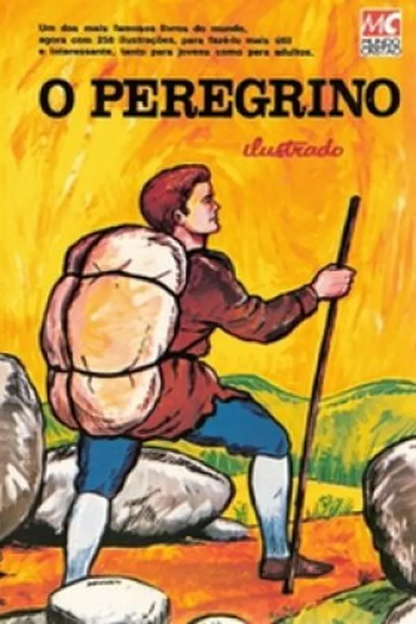 Capa de O Peregrino Ilustrado
