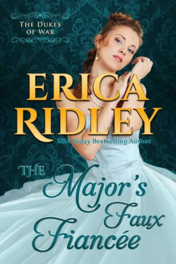 Cover of The Major's Faux Fiancée