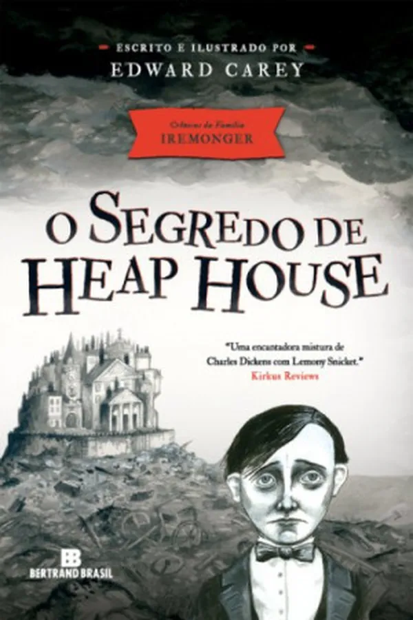Capa de O Segredo de Heap House