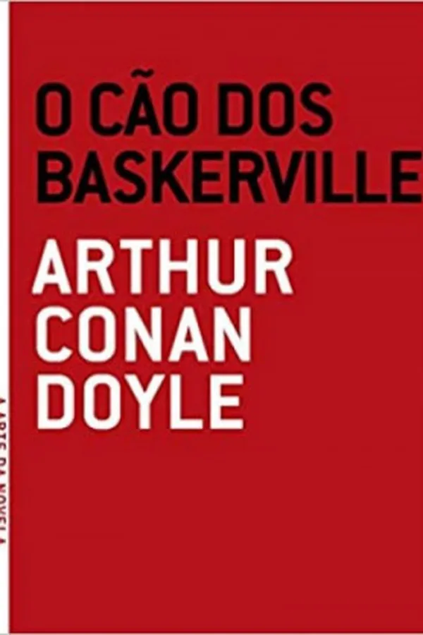 Capa de O Cão dos Baskerville